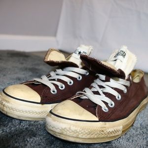 Converse Sneakers Two Tone / Two Tongue
